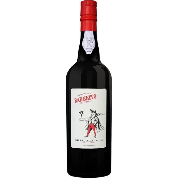 Barbeito, Island Rich Reserva Madeira Sweet 5 Years Old 75 cl. 19%