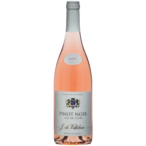 J. de Villebois, Val de Loire Pinot Noir Ros� 2024