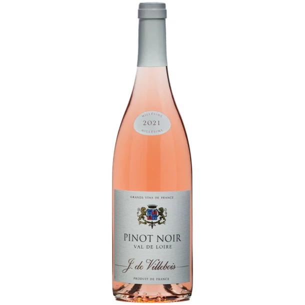J. de Villebois, Val de Loire Pinot Noir Ros� 2024