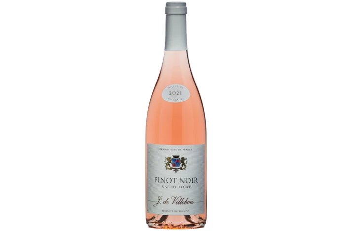 J. de Villebois, Val de Loire Pinot Noir Ros� 2024