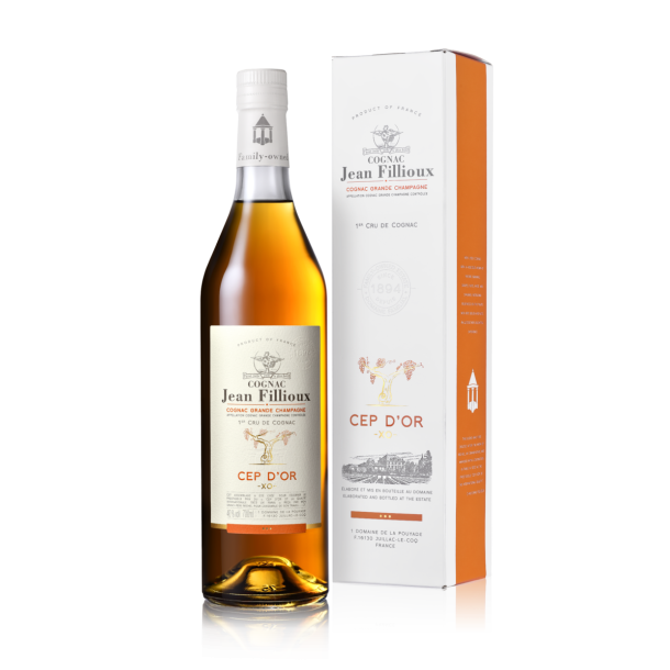 Jean Fillioux Cep D'Or Cognac 40% 70 cl.