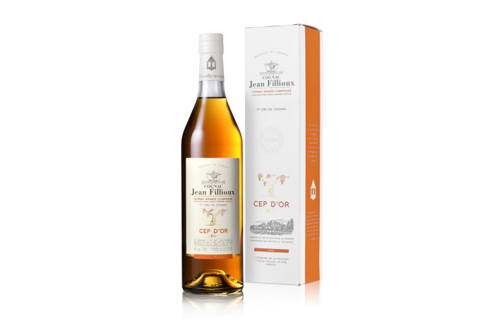 Jean Fillioux Cep D'Or Cognac 40% 70 cl.