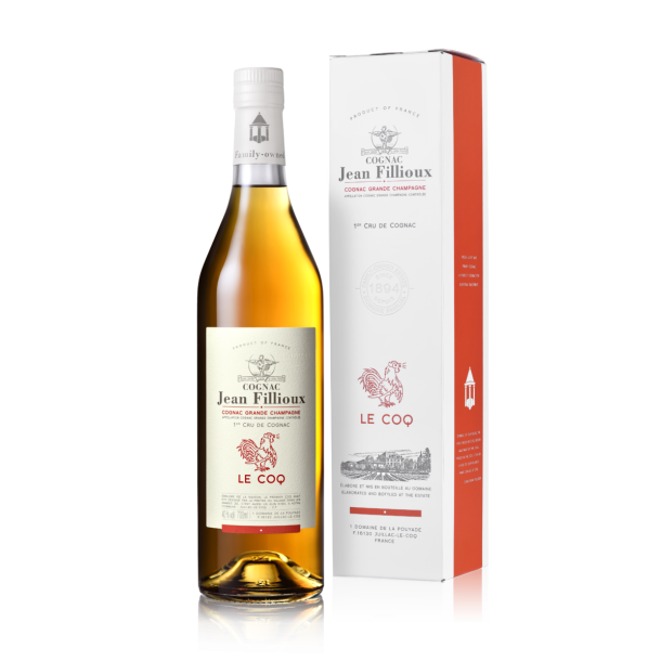 Jean Fillioux Le Coq Cognac 40% 70 cl.