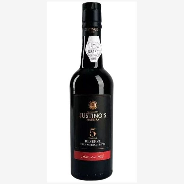 Justino's Madeira 5 Års Reserve Fine Medium Rich 375ml