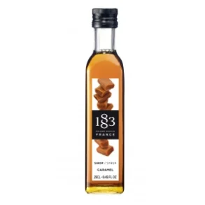 1883 Sirup Karamel 250ml.