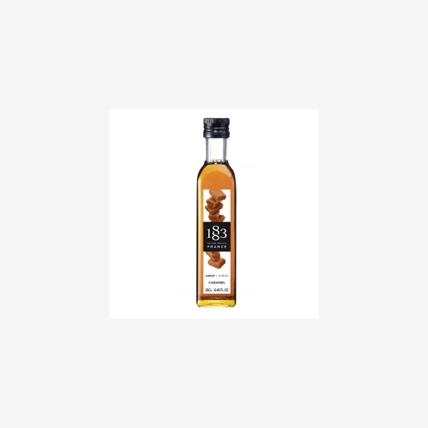 1883 Sirup Karamel 250ml.