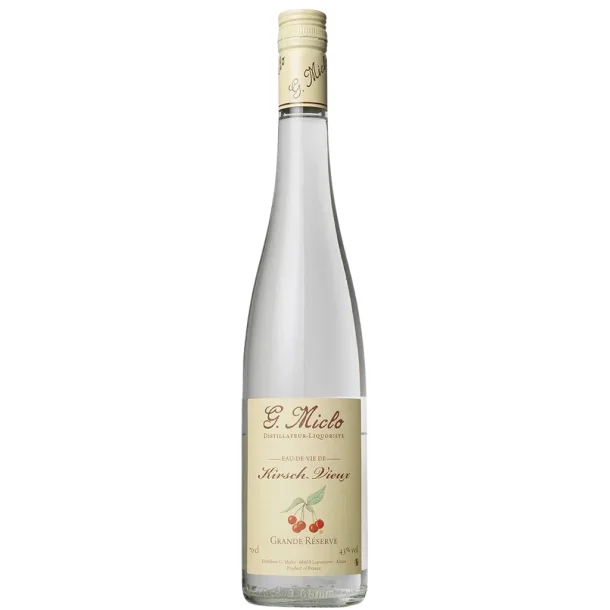 G. Miclo Distillateur, Kirsch Vieux Grande Reserve 70cl.