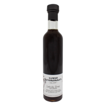 Sams� Landk�kken Lakrids Sirup 25 cl.