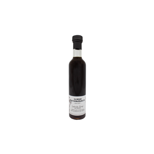 Sams Landkkken Lakrids Sirup 25 cl.