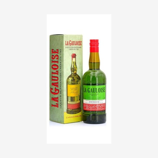 Liqueur Bicentenaire Gauloise Verte