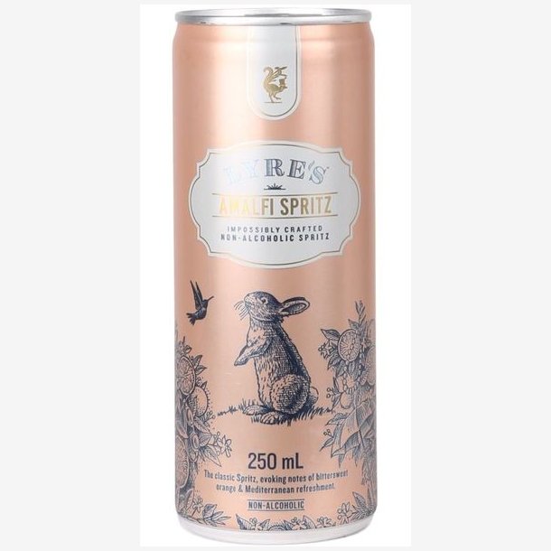 Lyre's Amalfi Spritz 250ml NON-Alcoholic
