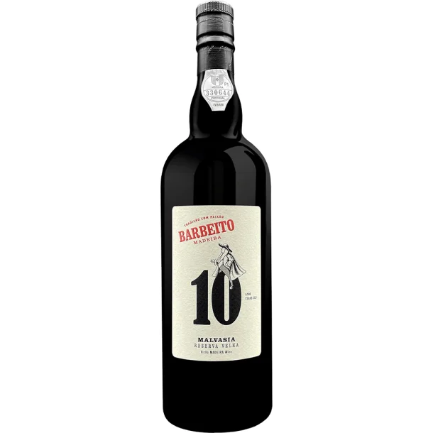 Barbeito, Madeira Malvasia Reserva 10 Years Old 75 cl. 19%