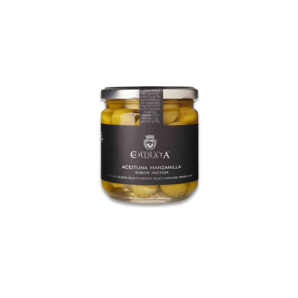 Chinata Manzanilla Oliven 190g