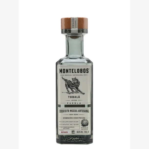 Montelobos Tobala Mezcal 46,8% 70cl.