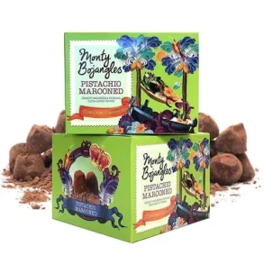 Monty Bojangles Pistachio Marooned 150g