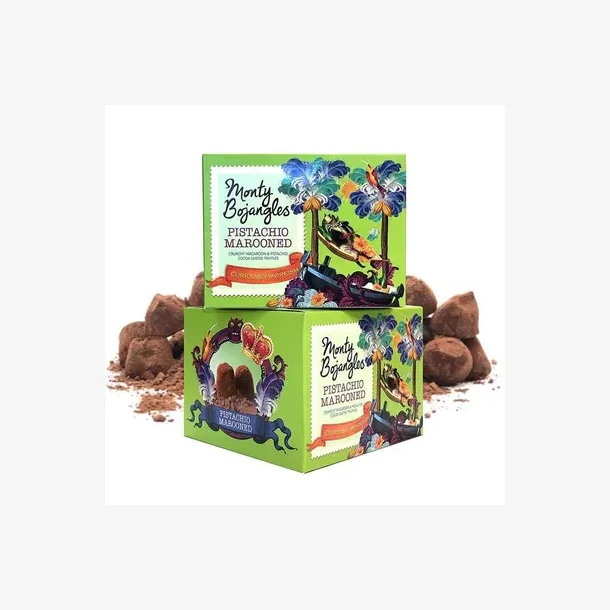 Monty Bojangles Pistachio Marooned 150g