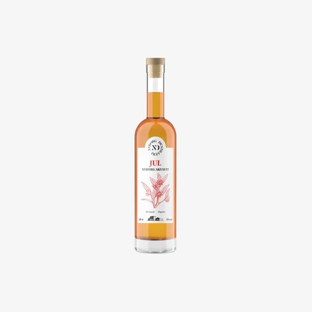 Nyborg Akvavit Jul 42% - 50cl �KO