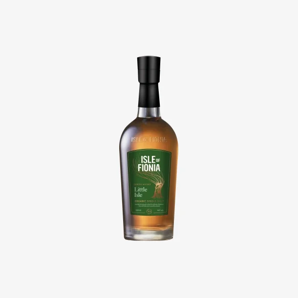 Nyborg Destilleri Little Isle 43%, 70 cl.