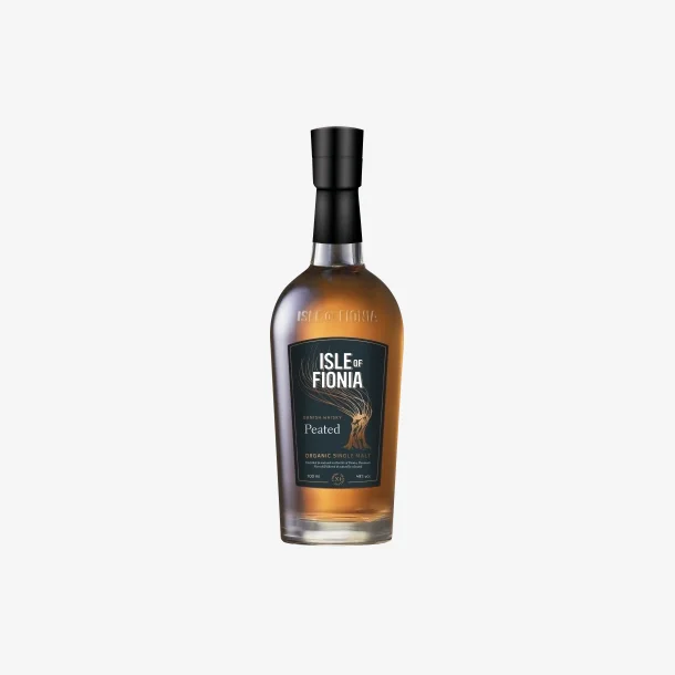 Nyborg Destilleri Peated 48% 70 cl.