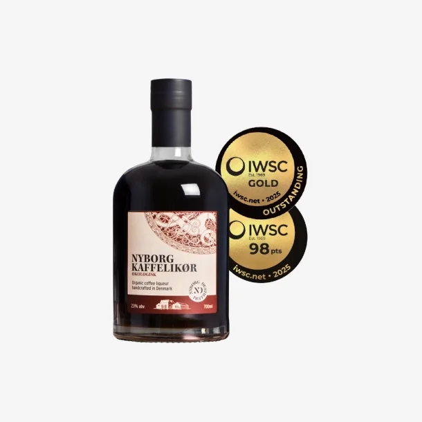 Nyborg Destilleri Kaffelikør 23% 70 cl.