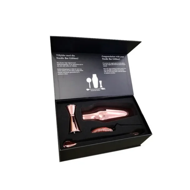 Nordic Bar GIFTBOX Kobber 
