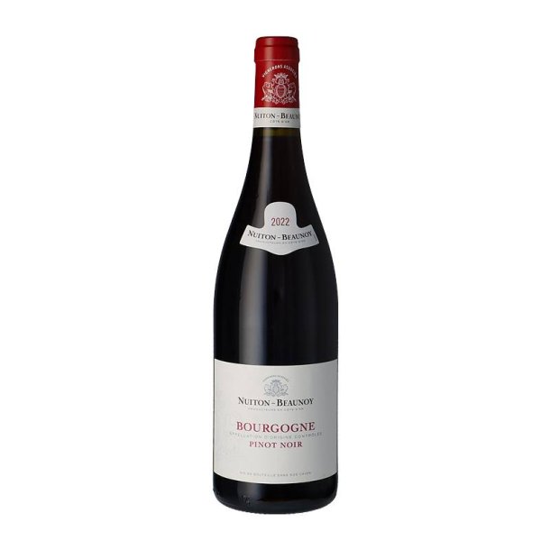 Nuiton-Beaunoy 2023 Bourgogne Pinot Noir