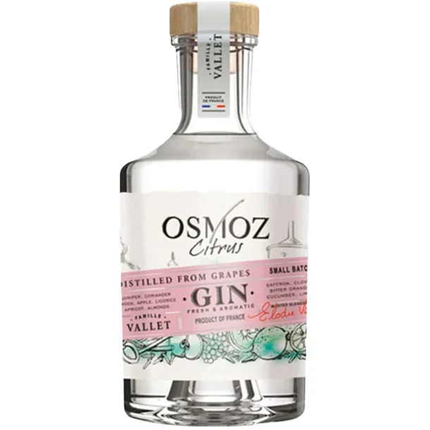 Ch�teau Montifaud, Osmoz Citrus Gin 70 cl. 46%