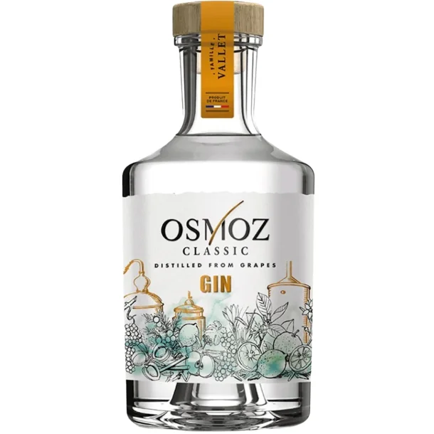 Ch�teau Montifaud, Osmoz Classic Gin 70 cl. 43%