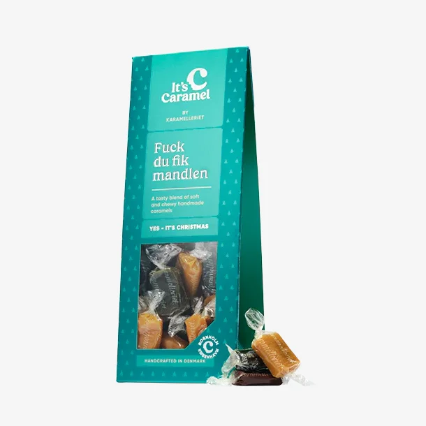 Karamelleriet "Fuck du fik mandlen" Gave�ske 180g