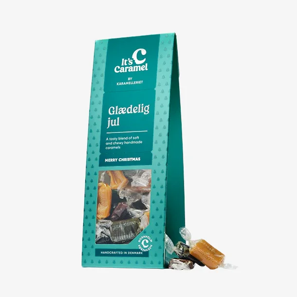 Karamelleriet "Gl�delig jul" Gave�ske 180g