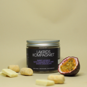 Sweet Licorice W Passionfruit 130g - Lakrids Kompagniet