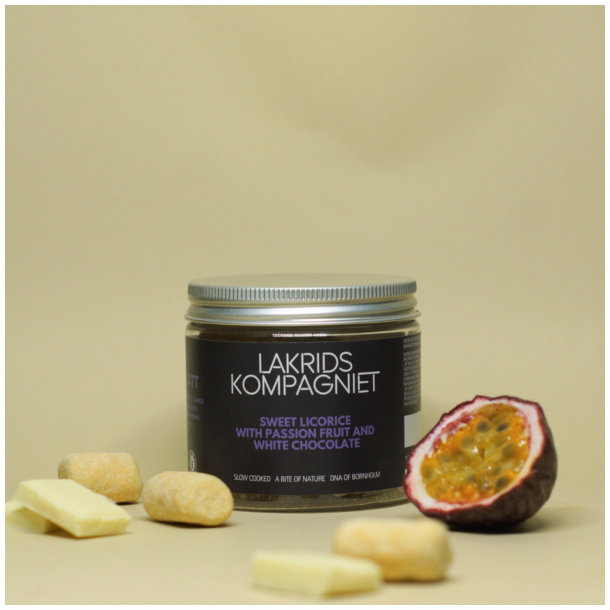 Sweet Licorice W Passionfruit 130g - Lakrids Kompagniet