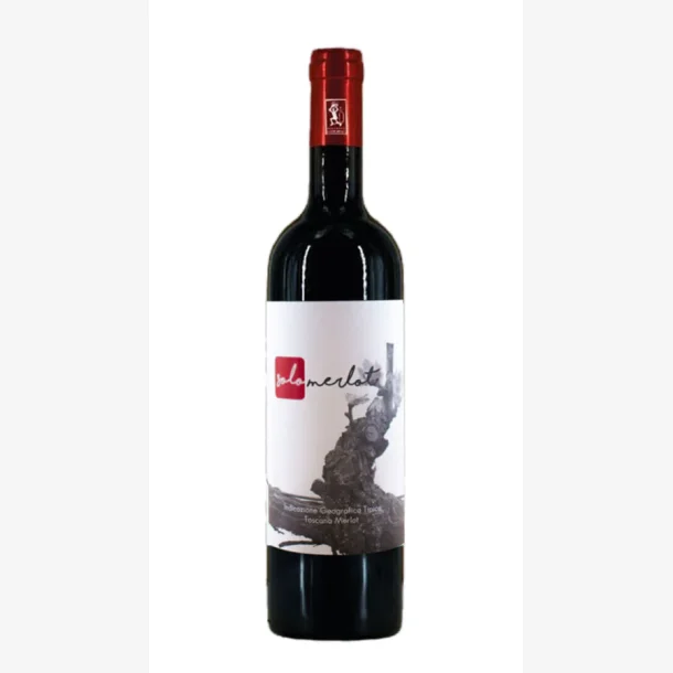 Podere Ranieri 2019 Solo Merlot Maremma IGT