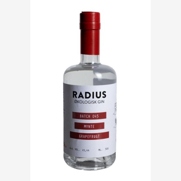 Radius Gin 045 Mynte Grapefrugt �KO