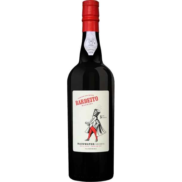 Barbeito, Rainwater Reserva Madeira Medium Dry 5 Years Old 75 cl. 18%