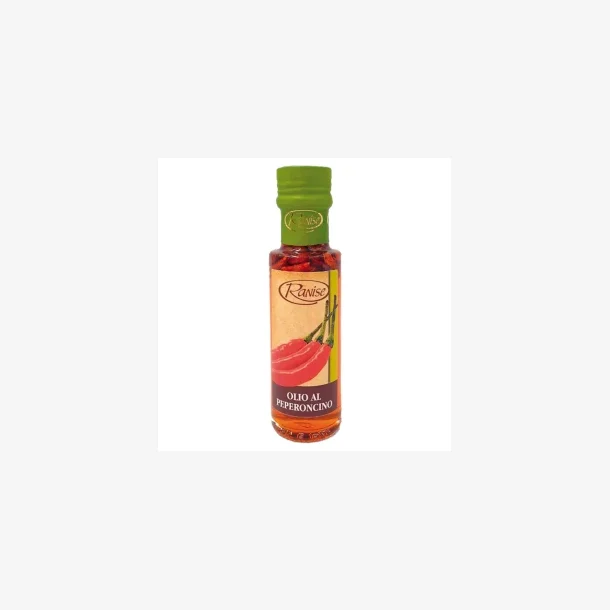 Aromatisk Olivenolie "Chili" 10cl.