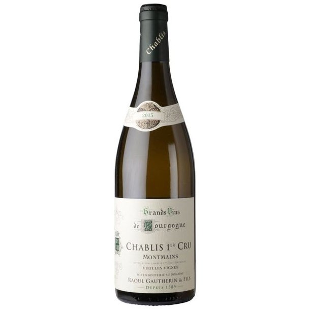 Raoul Gautherin 2023 Chablis 1. Cru Montmains Vieilles Vignes