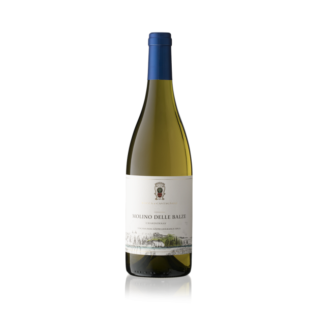 Rocca di Castagnoli 2022 Mollino delle Balze Chardonnay - økologisk