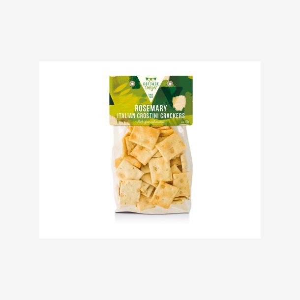 Dipping Crackers Rosmarin 170g. 