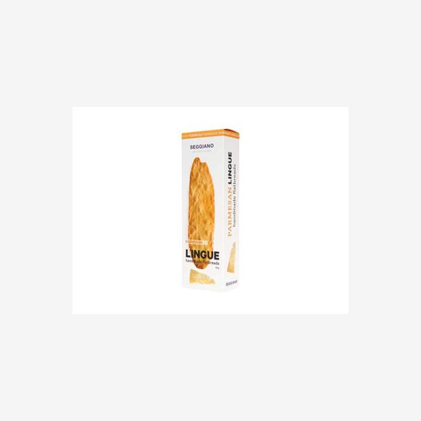 Seggiano Flatbread Handmade Parmesan 120g