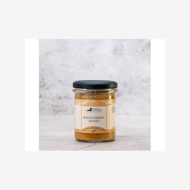Bordets Bedste Sennep 200g