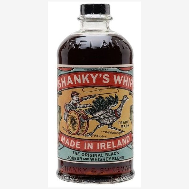 Shanky's Whip 33% 70cl.