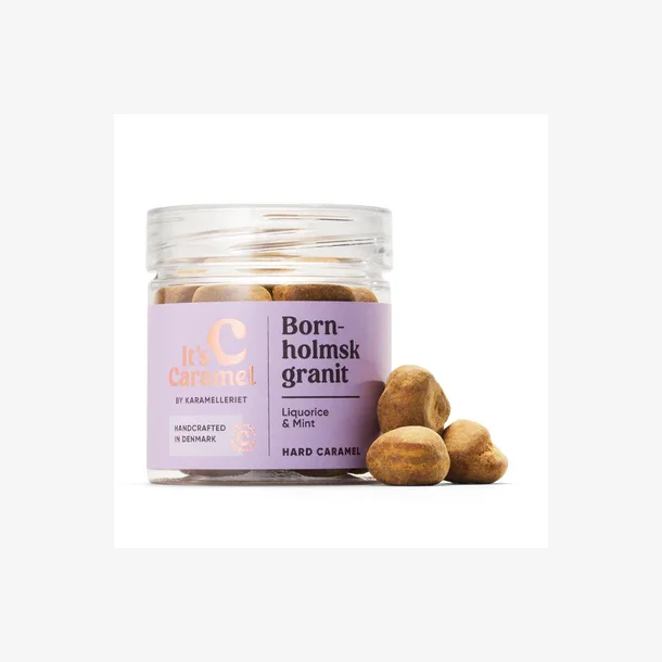 Karamelleriet Bornholmsk granit 90g