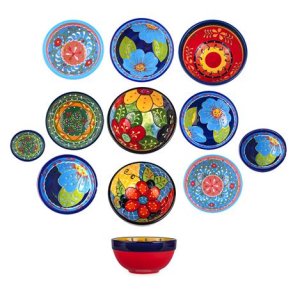 Assorteret 12 cm Sk�l 