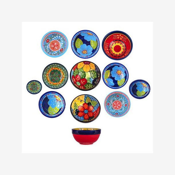 Assorteret 12 cm Skl 