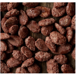 Br�ndte Mandler 125g