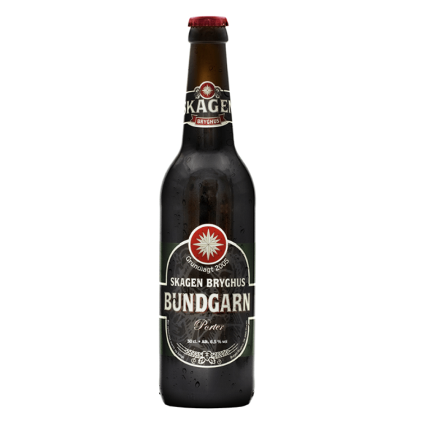 Skagen Bundgarn Porter 6,5% 50cl.