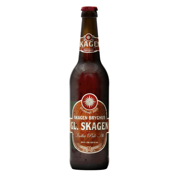 Skagen Gl. Skagen IPA 6,0% 50cl.