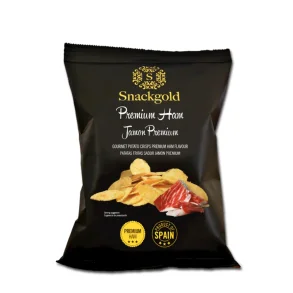 Snackgold Gourmetchips med Iberico skinke 40g