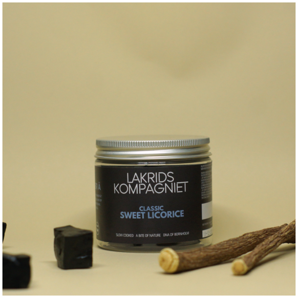 Sweet Licorice 120g - Lakrids Kompagniet